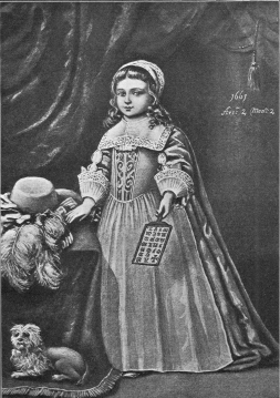 Miss Campion, 1667.